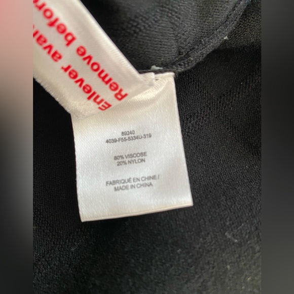 Loose fitting knit top - Picture 6 of 7